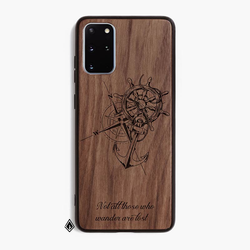 Samsung S20 Wooden Case