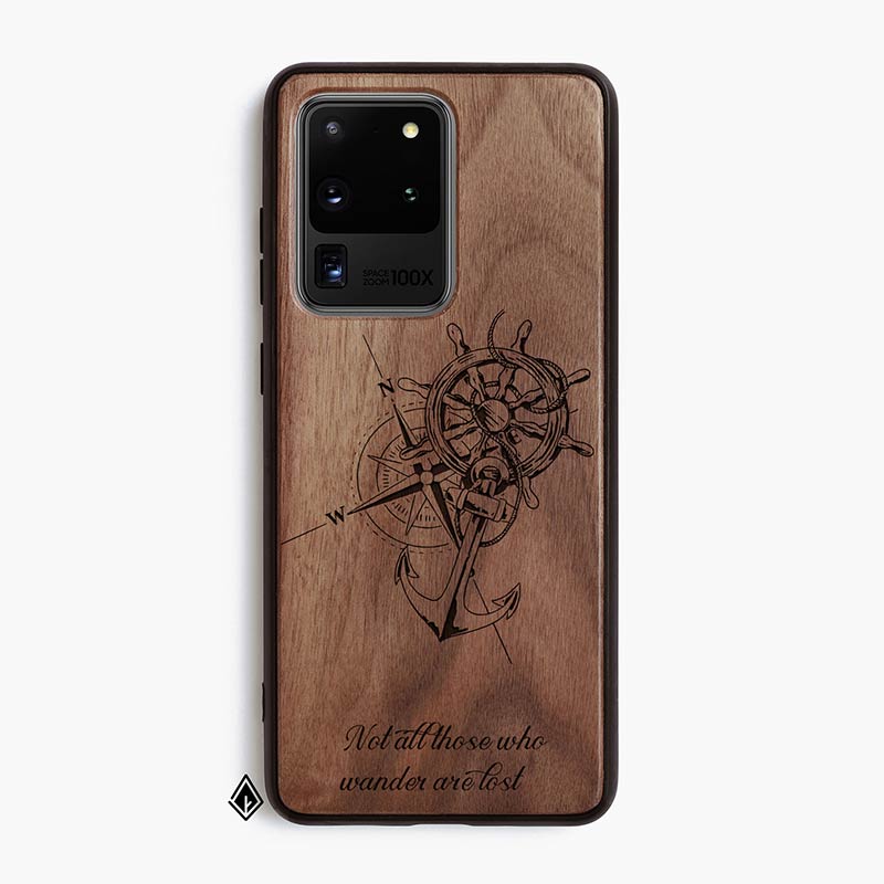 Samsung S20 Ultra Wooden Case