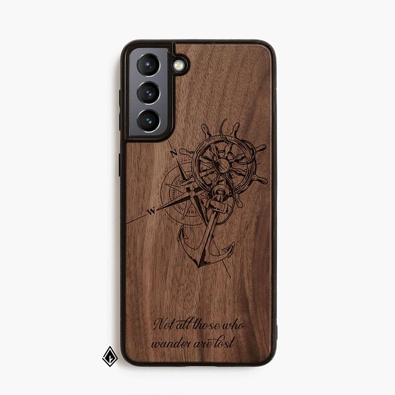 Samsung S21 Wooden Case