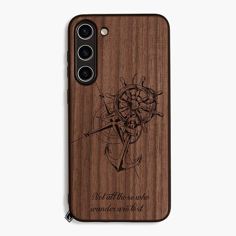 Samsung S23 Wooden Case