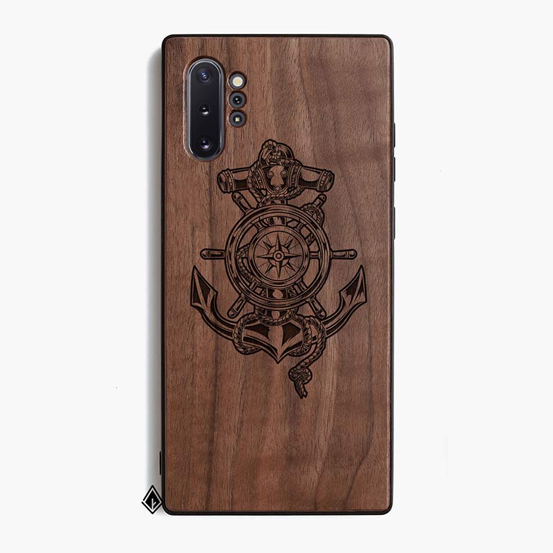 Samsung Note 10 Plus Wooden Case