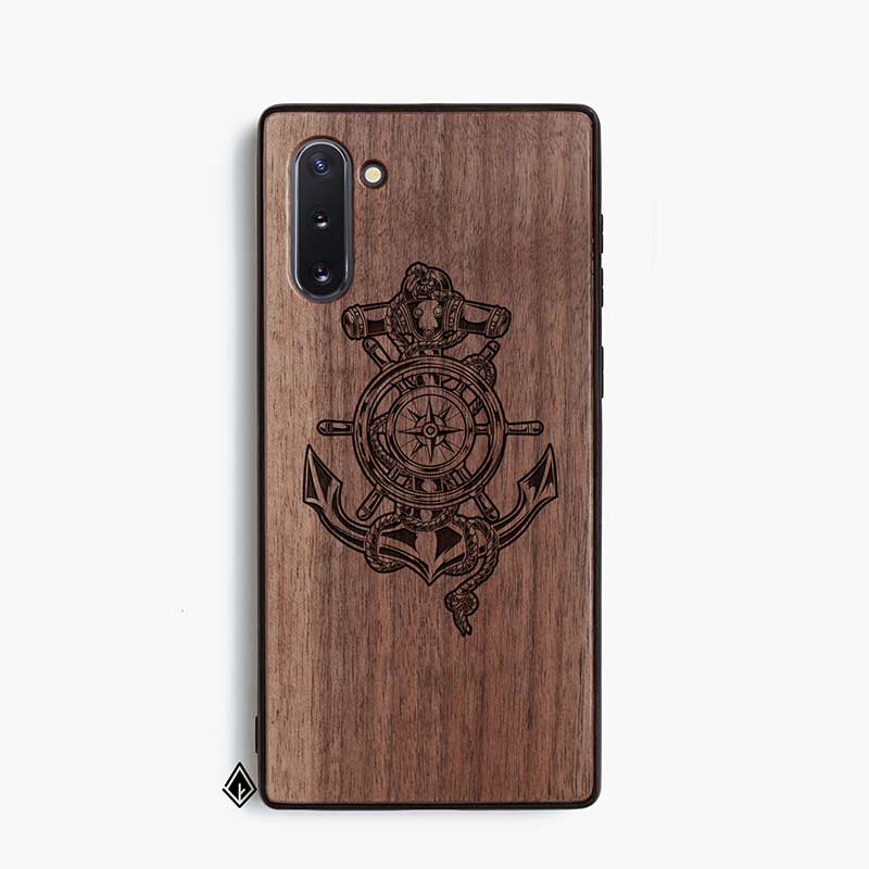 Samsung Note 10 Wooden Case