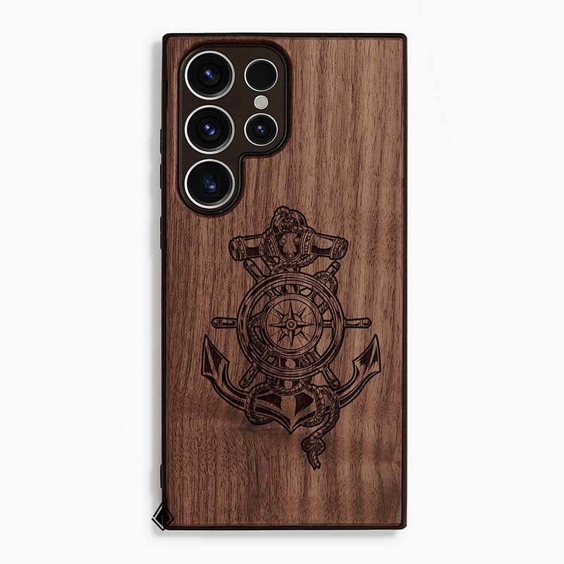 Samsung S23 Wooden Case