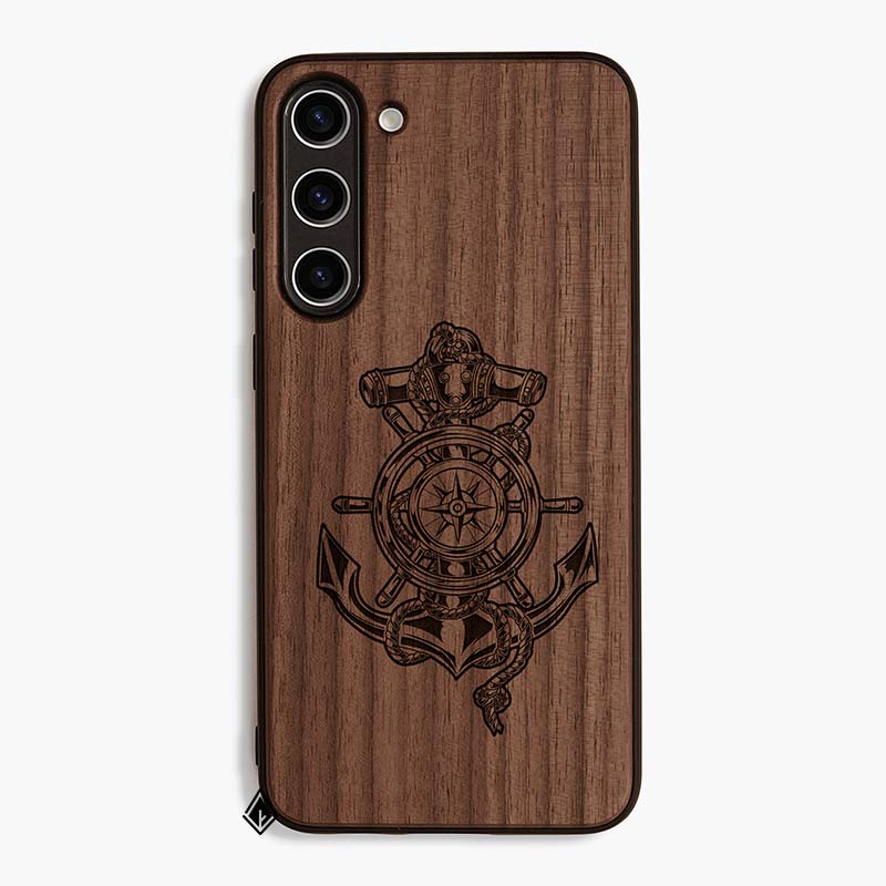 Samsung S23 Wooden Case