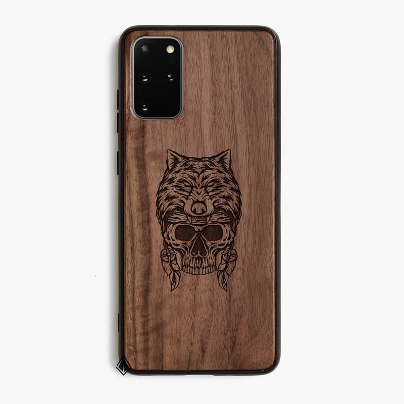 Samsung S20 Ultra Wooden Case