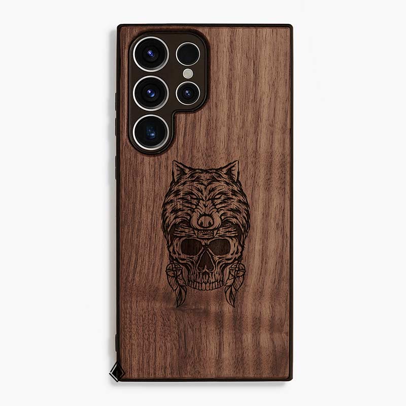 Samsung S23 Wooden Case