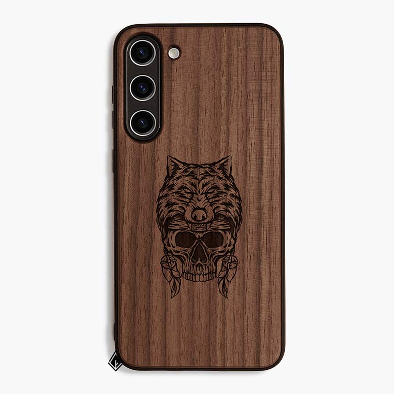 Samsung S23 Wooden Case