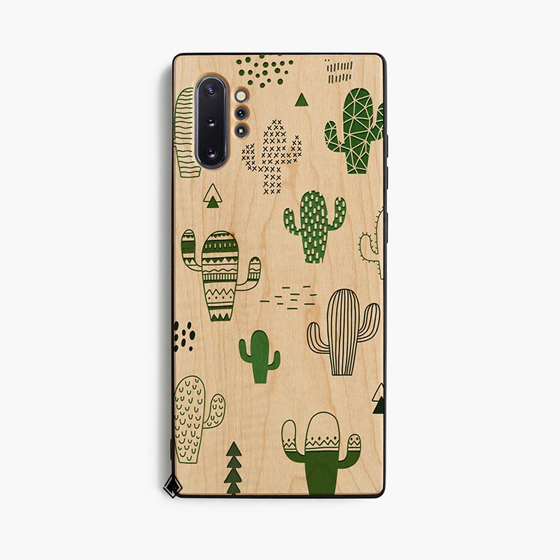 Samsung Note 10 Plus Wooden Case