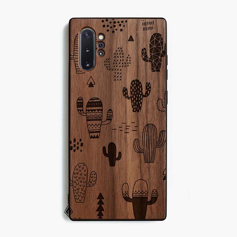 Samsung Note 10 Plus Wooden Case