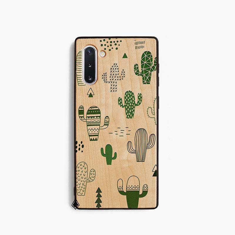 Samsung Note 10 Wooden Case