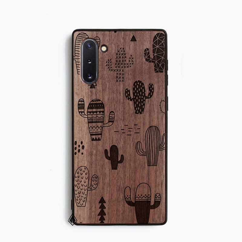 Samsung Note 10 Wooden Case