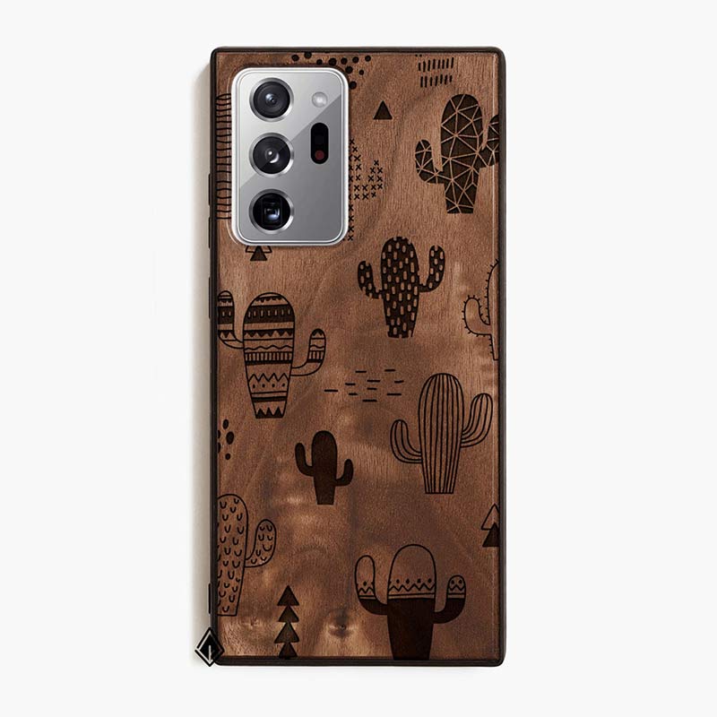 Samsung S20 Wooden Case