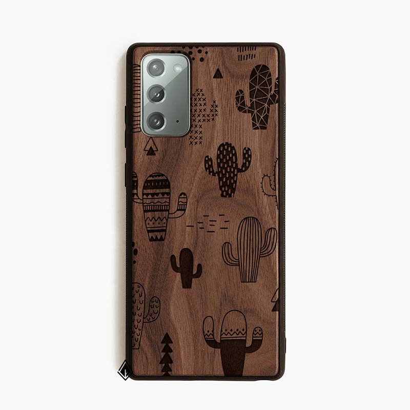 Samsung Note 20 Wooden Case