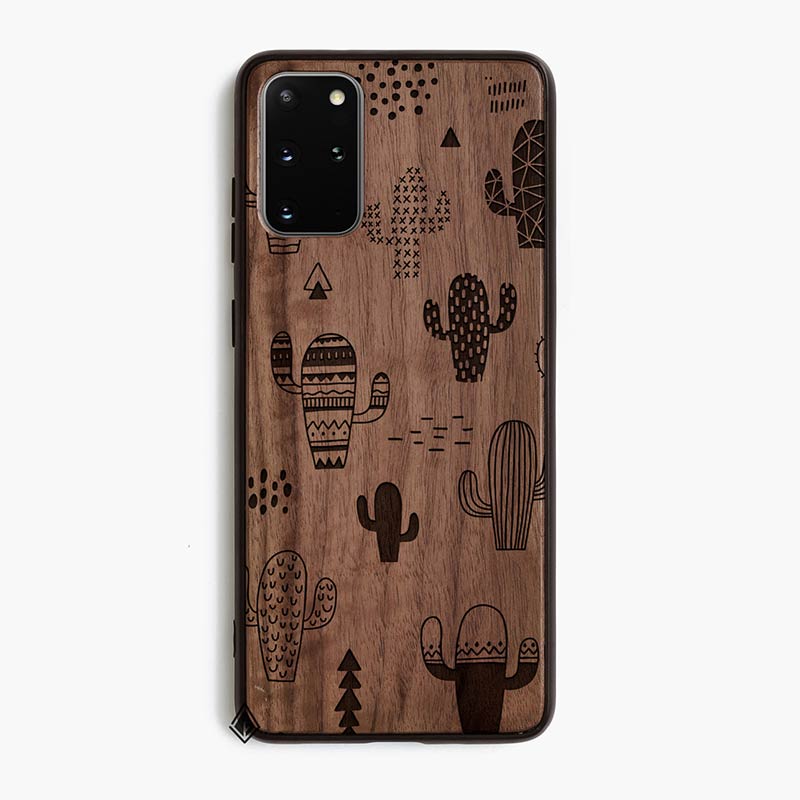 Samsung S20 Wooden Case