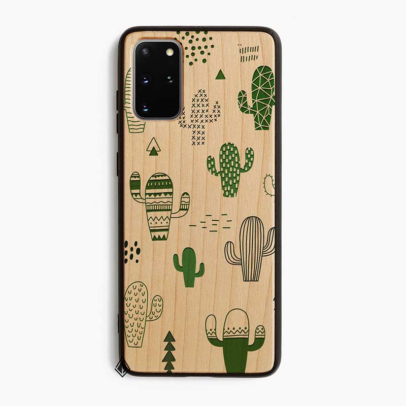 Samsung S20 Wooden Case