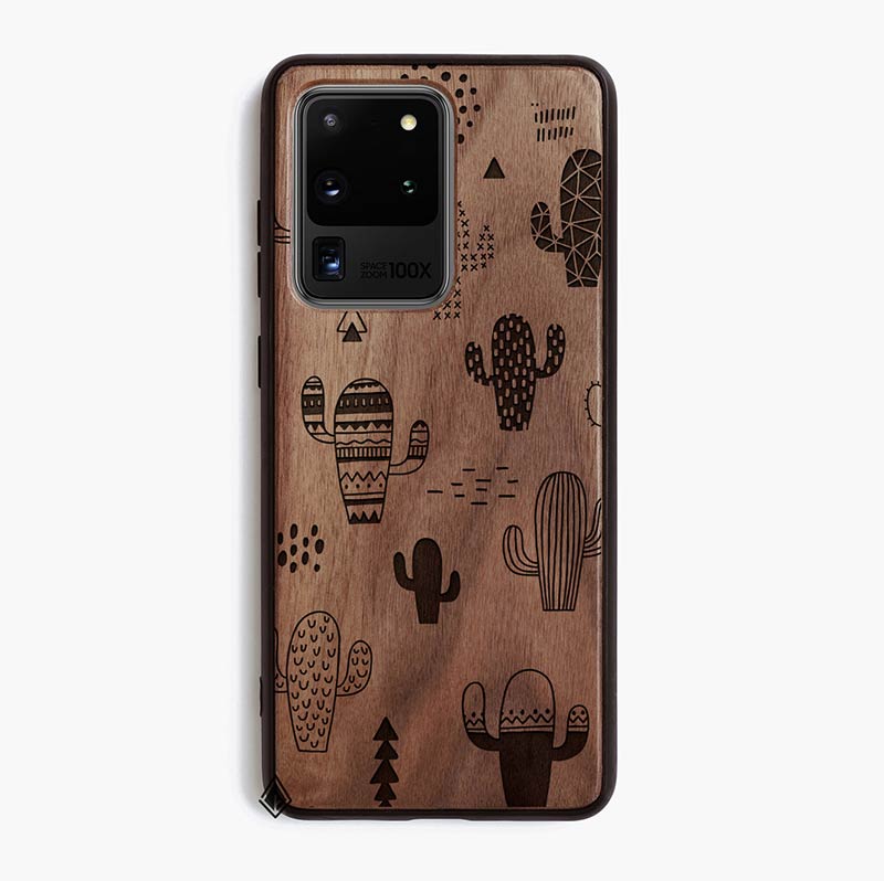 Samsung S20 Ultra Wooden Case