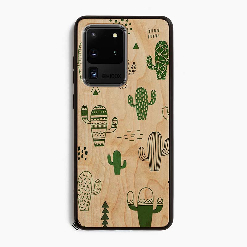 Samsung S20 Ultra Wooden Case