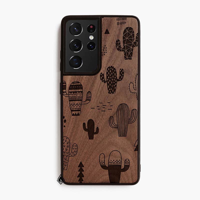 Samsung S21 Ultra Wooden Case