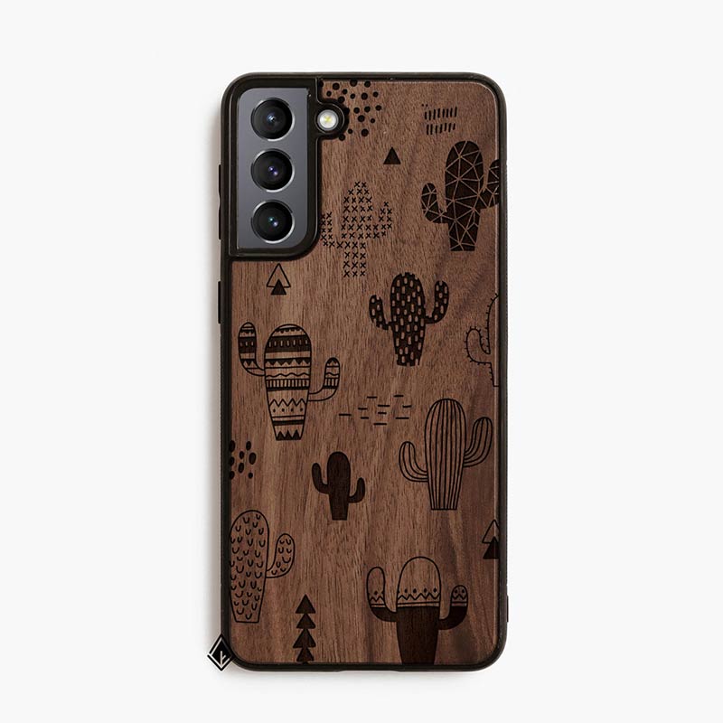 Samsung S21 Wooden Case