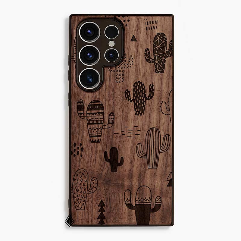 Samsung S23 Wooden Case