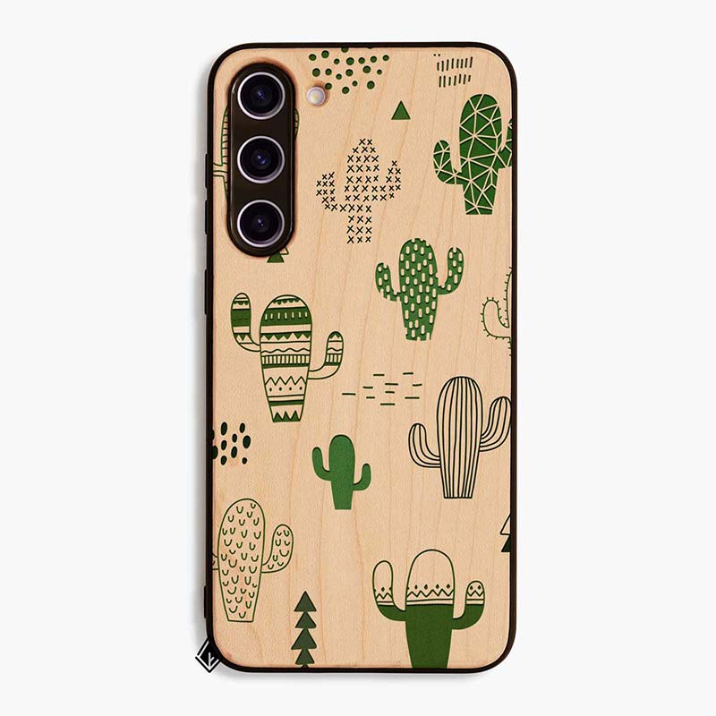 Samsung S23 Wooden Case