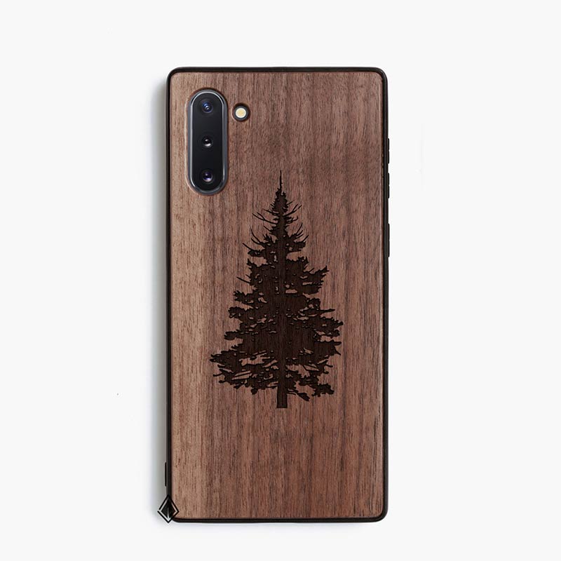 Samsung Note 10 Wooden Case