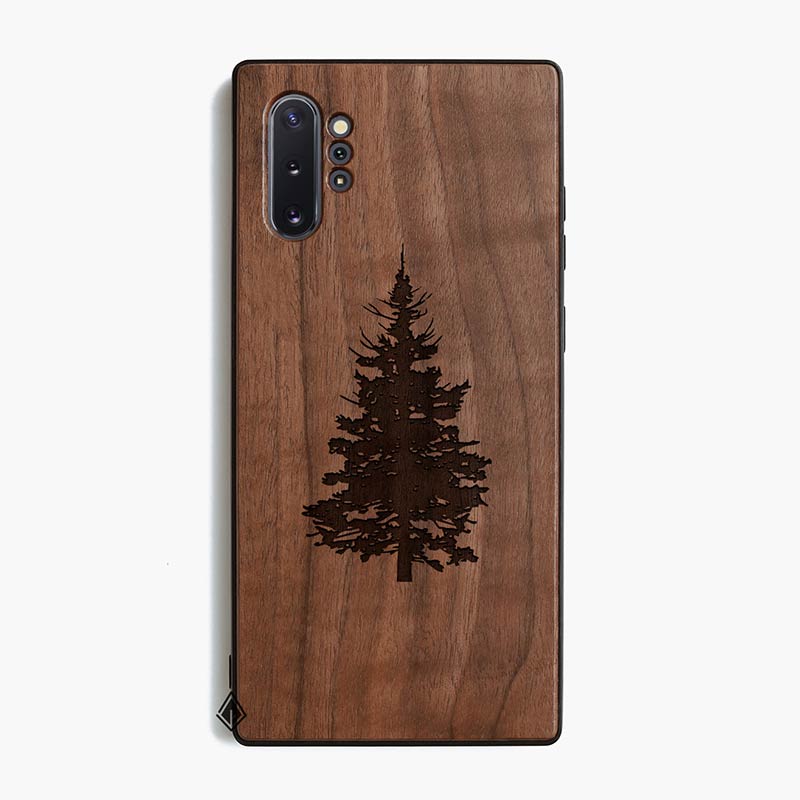 Samsung Note 10 Plus Wooden Case