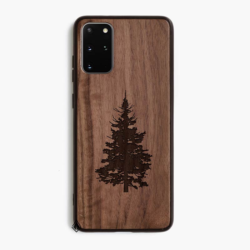 Samsung S20 Wooden Case