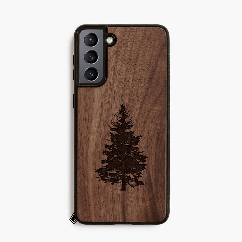 Samsung S21 Wooden Case