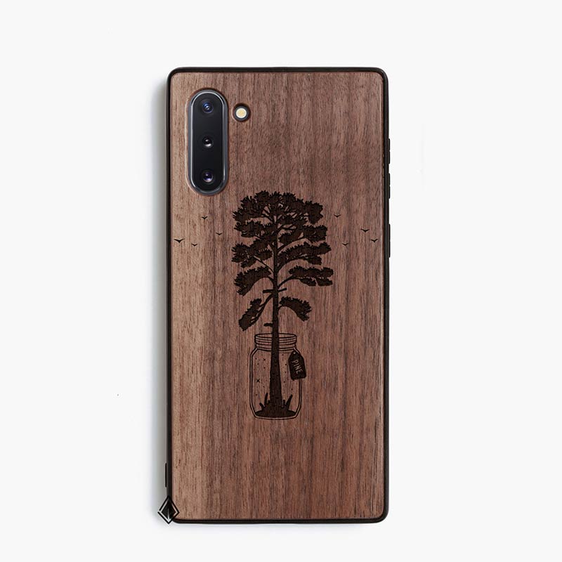 Samsung Note 10 Wooden Case