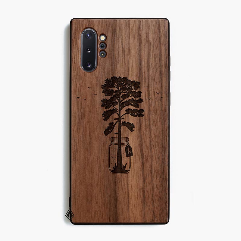 Samsung Note 10 Plus Wooden Case