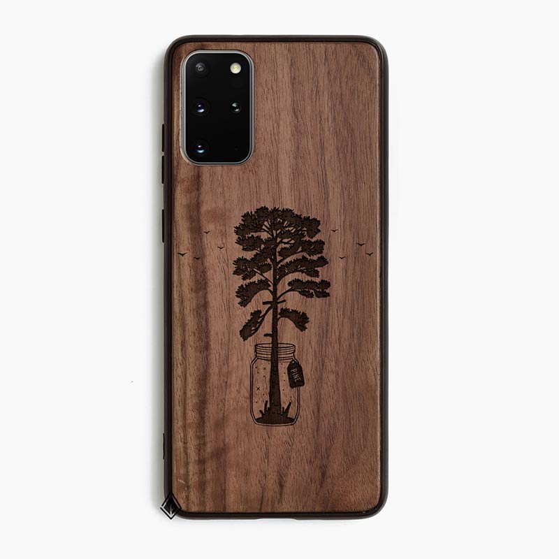 Samsung S20 Wooden Case