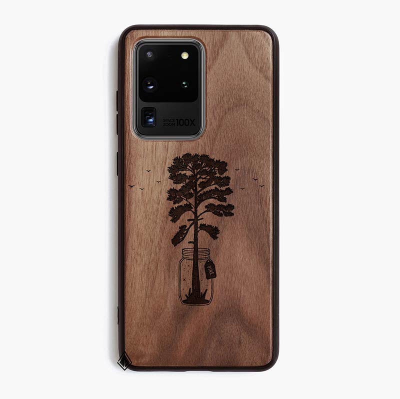 Samsung S20 Ultra Wooden Case