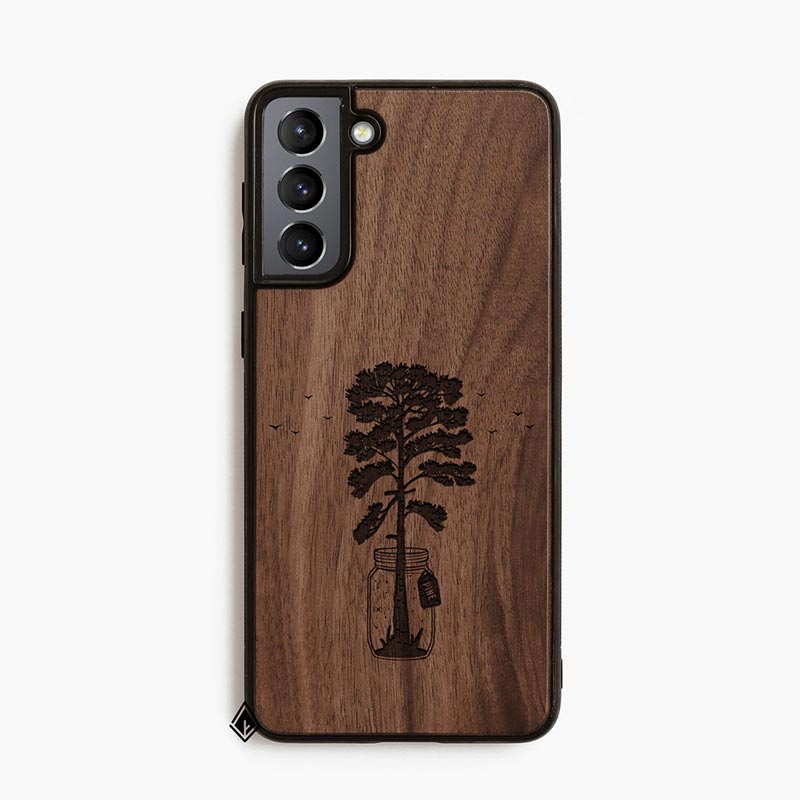 Samsung S21 Ultra Wooden Case