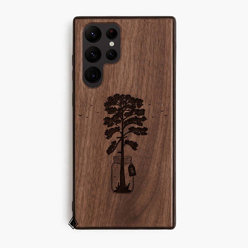 Samsung S22 Ultra Wooden Case