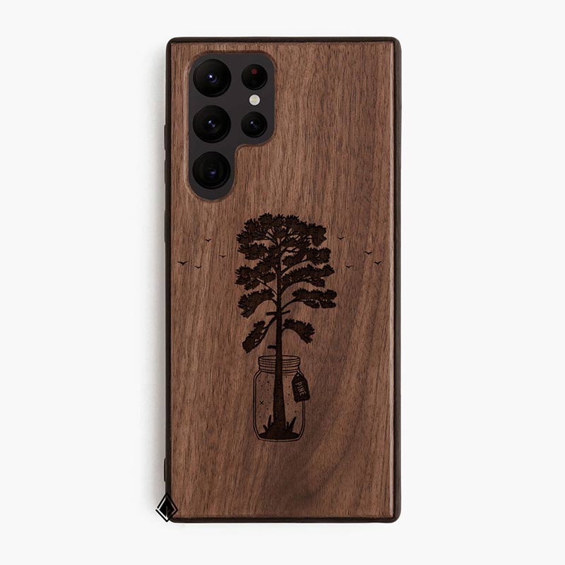 Samsung Note 20 Wooden Case