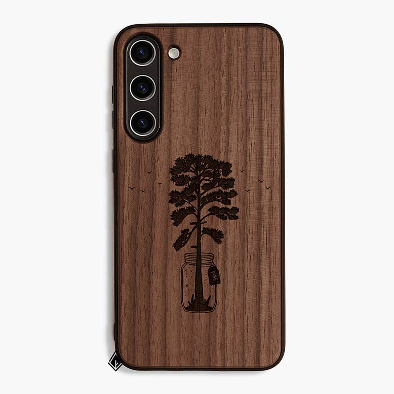 Samsung S23 Wooden Case