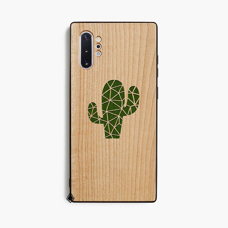 Samsung Note 10 Plus Wooden Case