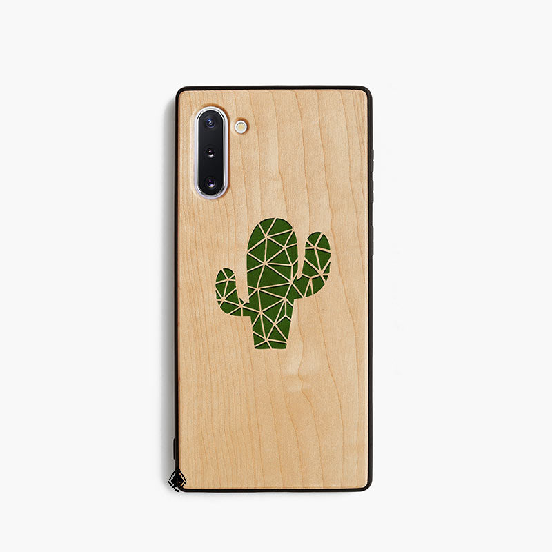 Samsung Note 10 Wooden Case