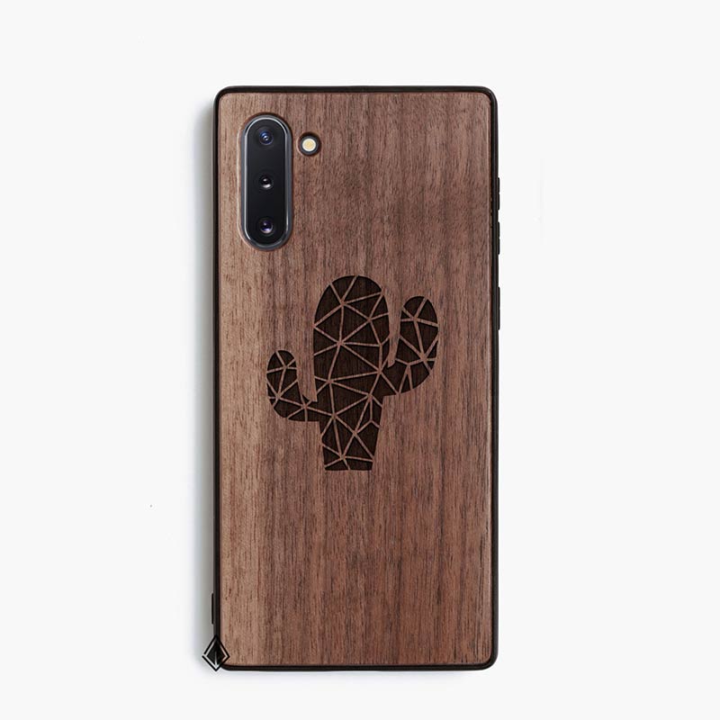 Samsung Note 10 Wooden Case