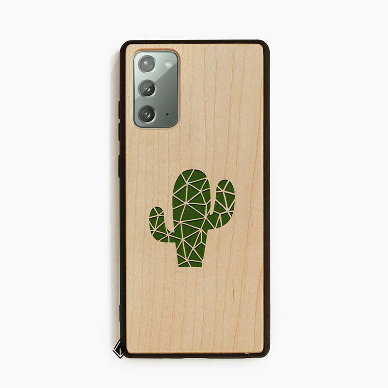 Samsung Note 20 Wooden Case