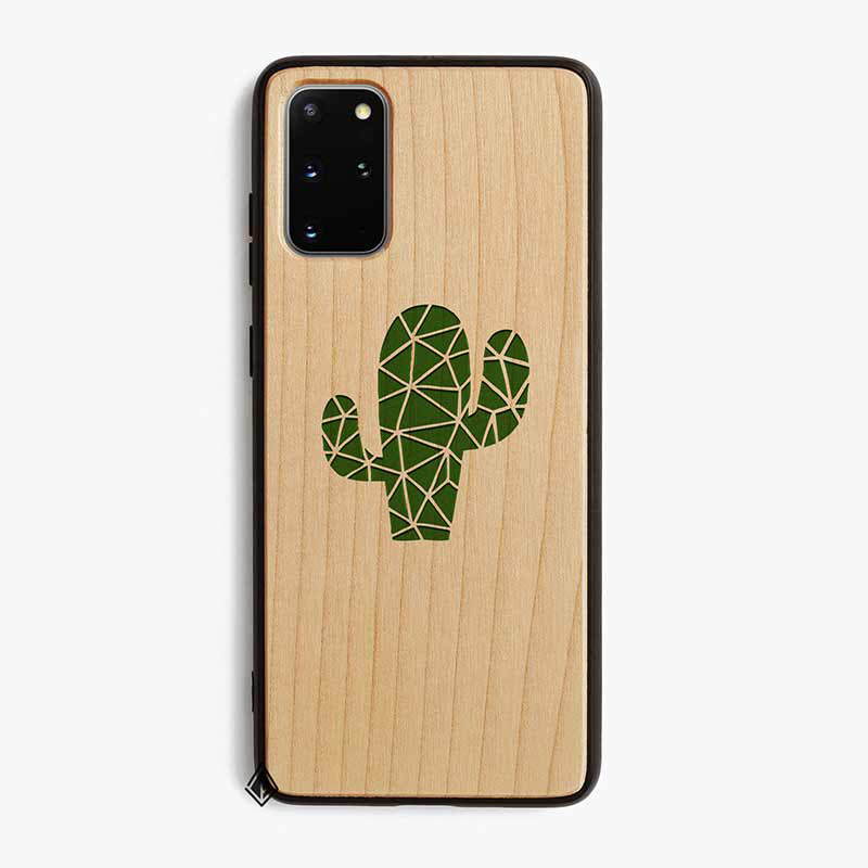 Samsung S20 Wooden Case