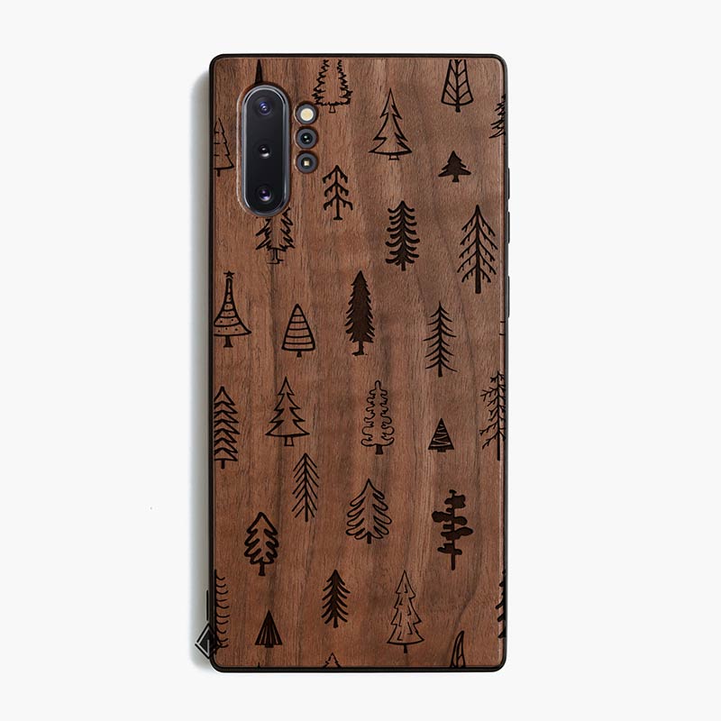 Samsung Note 10 Plus Wooden Case