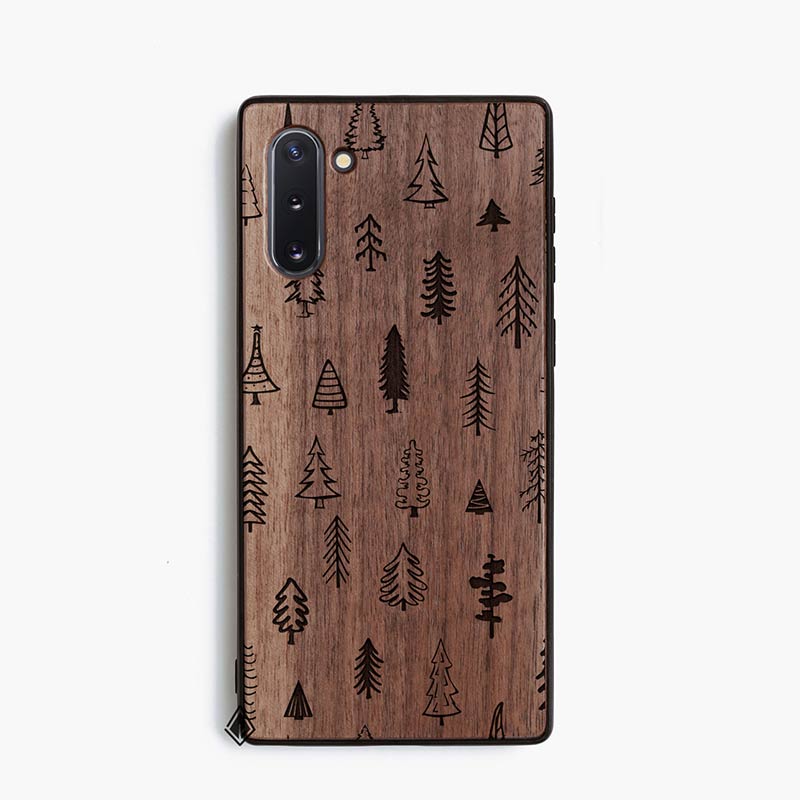 Samsung Note 10 Wooden Case