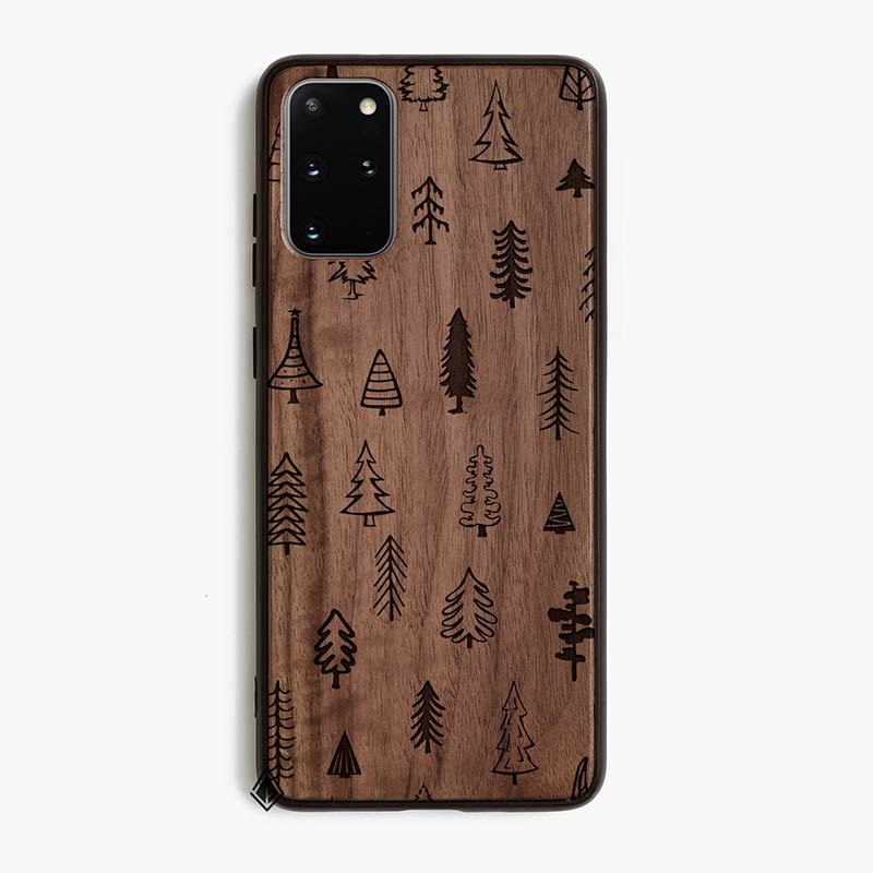 Samsung S20 Wooden Case