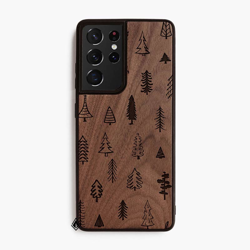 Samsung S22 Ultra Wooden Case