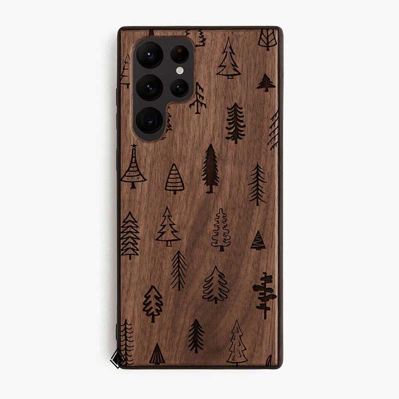 Samsung S22 Ultra Wooden Case