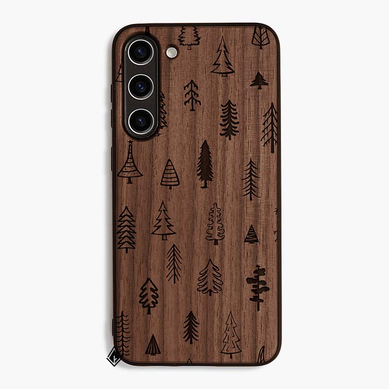 Samsung S23 Wooden Case