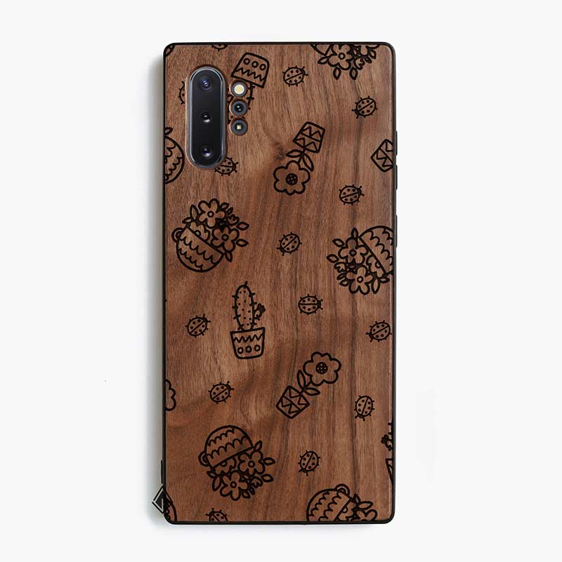 Samsung Note 10 Plus Wooden Case