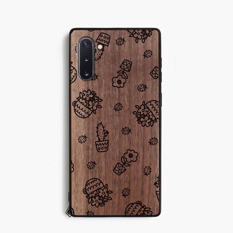 Samsung Note 10 Wooden Case